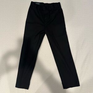 Ralph Lauren boys dress pants. Black. Size 7 (waist 23.5”)